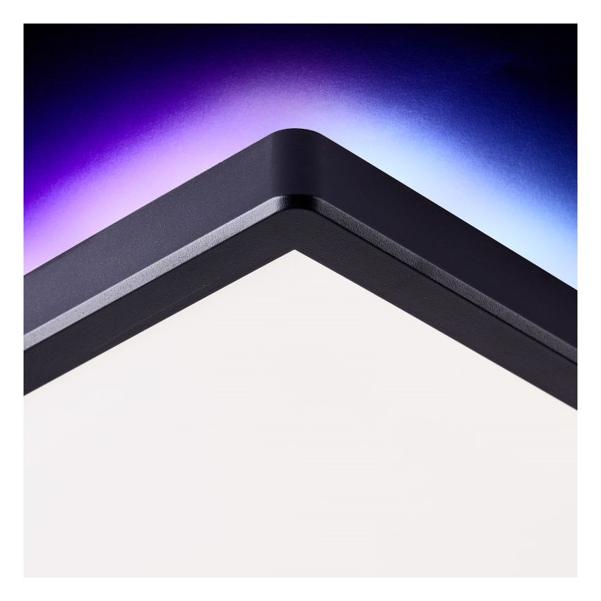Brilliant - Loftlampe m. RGBW-farver dæmpbar SALTERY LED/22W/230V 3000-6500K + fjernbetjening