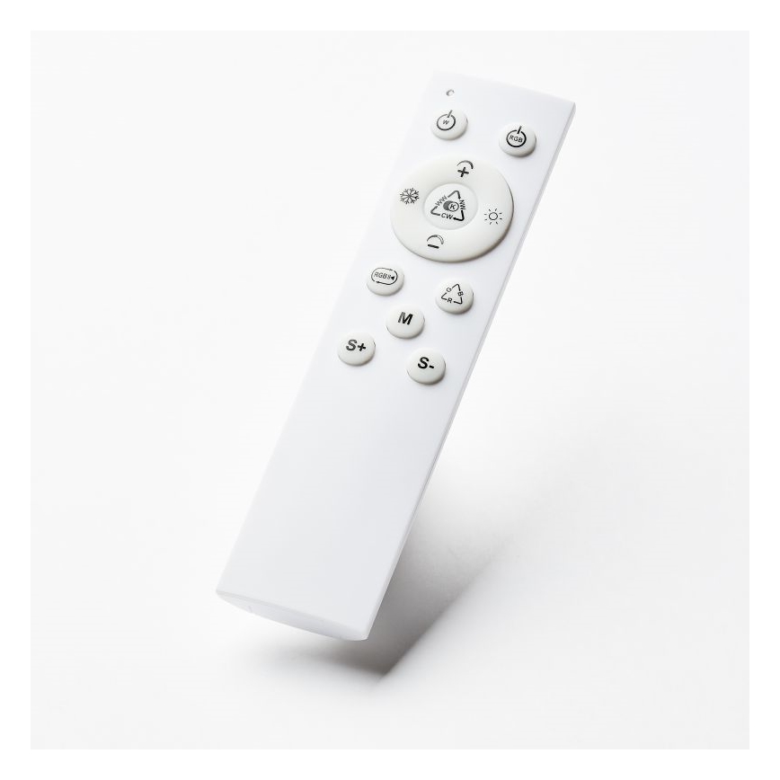 Brilliant - Loftlampe m. RGBW-farver dæmpbar SALTERY LED/22W/230V 3000-6500K + fjernbetjening