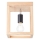 Brilliant - Loftlampe NEREA 1xE27/15W/230V eg