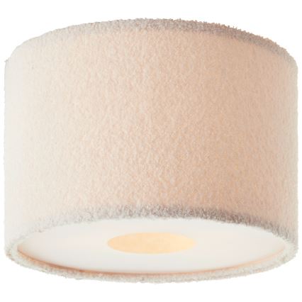 Brilliant - Loftlampe TEDDY 2xE27/20W/230V Ø 35 cm cremefarvet