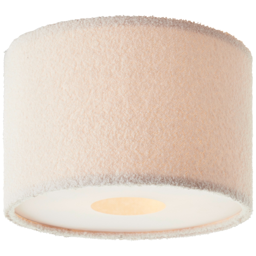 Brilliant - Loftlampe TEDDY 2xE27/20W/230V Ø 35 cm cremefarvet