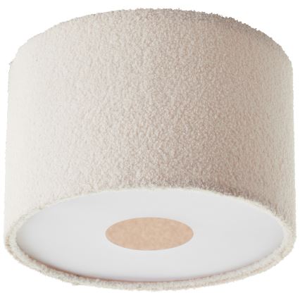Brilliant - Loftlampe TEDDY 2xE27/20W/230V Ø 35 cm cremefarvet