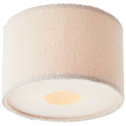 Brilliant - Loftlampe TEDDY 2xE27/20W/230V Ø 35 cm cremefarvet