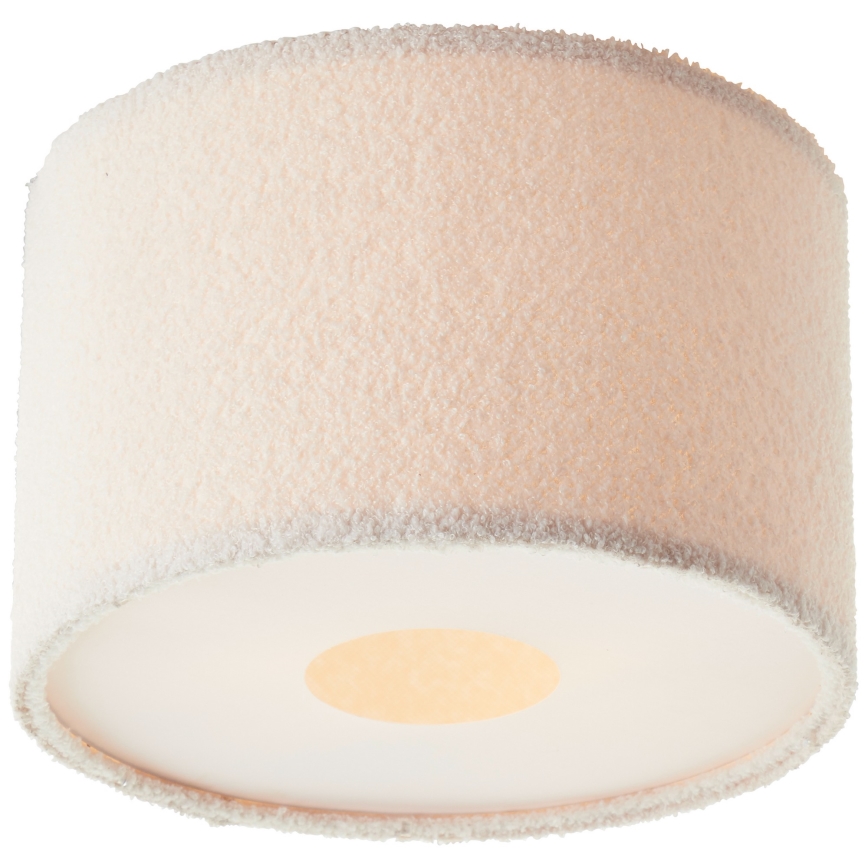 Brilliant - Loftlampe TEDDY 2xE27/20W/230V Ø 35 cm cremefarvet