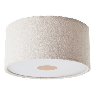 Brilliant - Loftlampe TEDDY 3xE27/20W/230V Ø 45 cm cremefarvet