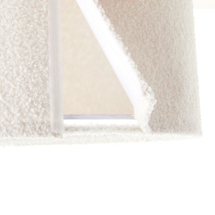 Brilliant - Loftlampe TEDDY 3xE27/20W/230V Ø 45 cm cremefarvet