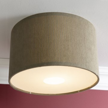 Brilliant - Loftlampe TONY 1xE27/20W/230V diameter 35 cm brun