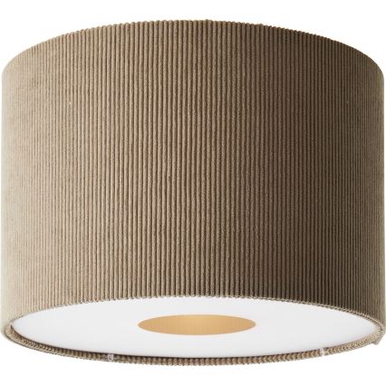Brilliant - Loftlampe TONY 1xE27/20W/230V diameter 35 cm brun