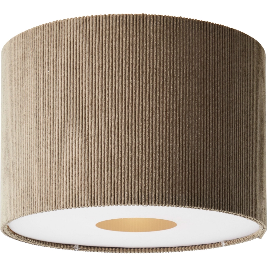 Brilliant - Loftlampe TONY 1xE27/20W/230V diameter 35 cm brun