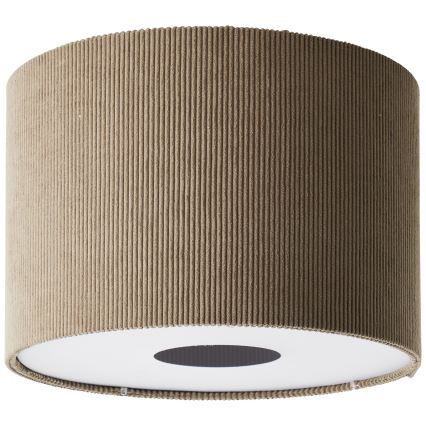 Brilliant - Loftlampe TONY 1xE27/20W/230V diameter 35 cm brun