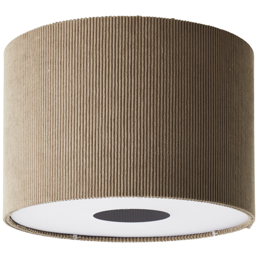 Brilliant - Loftlampe TONY 1xE27/20W/230V diameter 35 cm brun