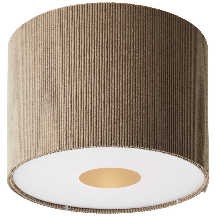 Brilliant - Loftlampe TONY 1xE27/20W/230V diameter 35 cm brun