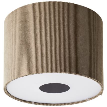 Brilliant - Loftlampe TONY 1xE27/20W/230V diameter 35 cm brun