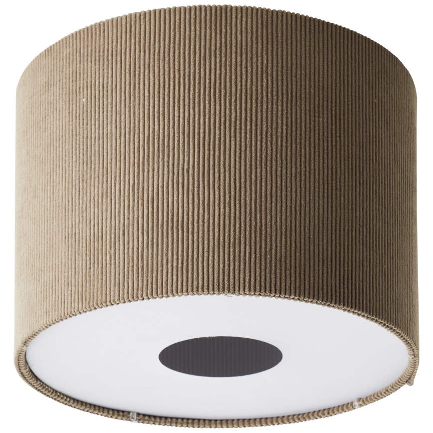 Brilliant - Loftlampe TONY 1xE27/20W/230V diameter 35 cm brun