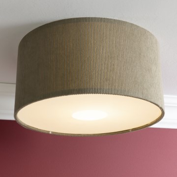 Brilliant - Loftlampe TONY 1xE27/20W/230V diameter 45 cm brun