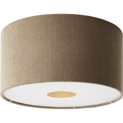 Brilliant - Loftlampe TONY 1xE27/20W/230V diameter 45 cm brun