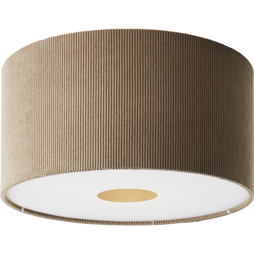 Brilliant - Loftlampe TONY 1xE27/20W/230V diameter 45 cm brun