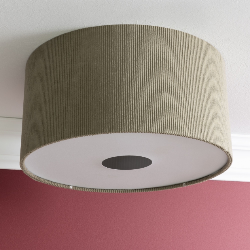 Brilliant - Loftlampe TONY 1xE27/20W/230V diameter 45 cm brun