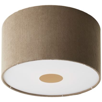 Brilliant - Loftlampe TONY 1xE27/20W/230V diameter 45 cm brun
