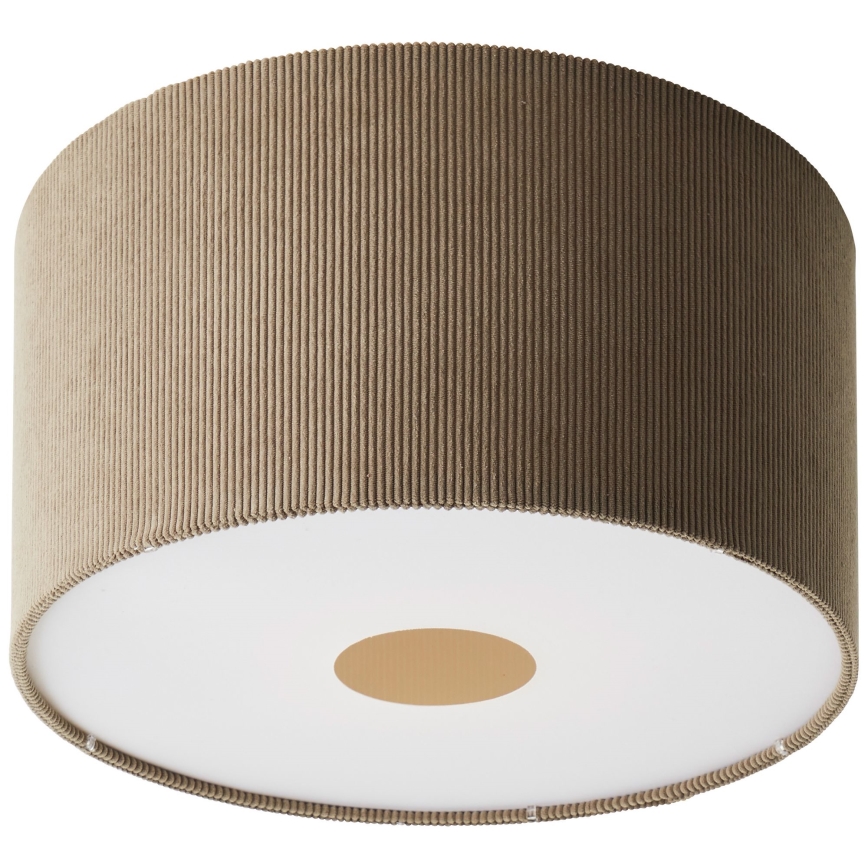 Brilliant - Loftlampe TONY 1xE27/20W/230V diameter 45 cm brun