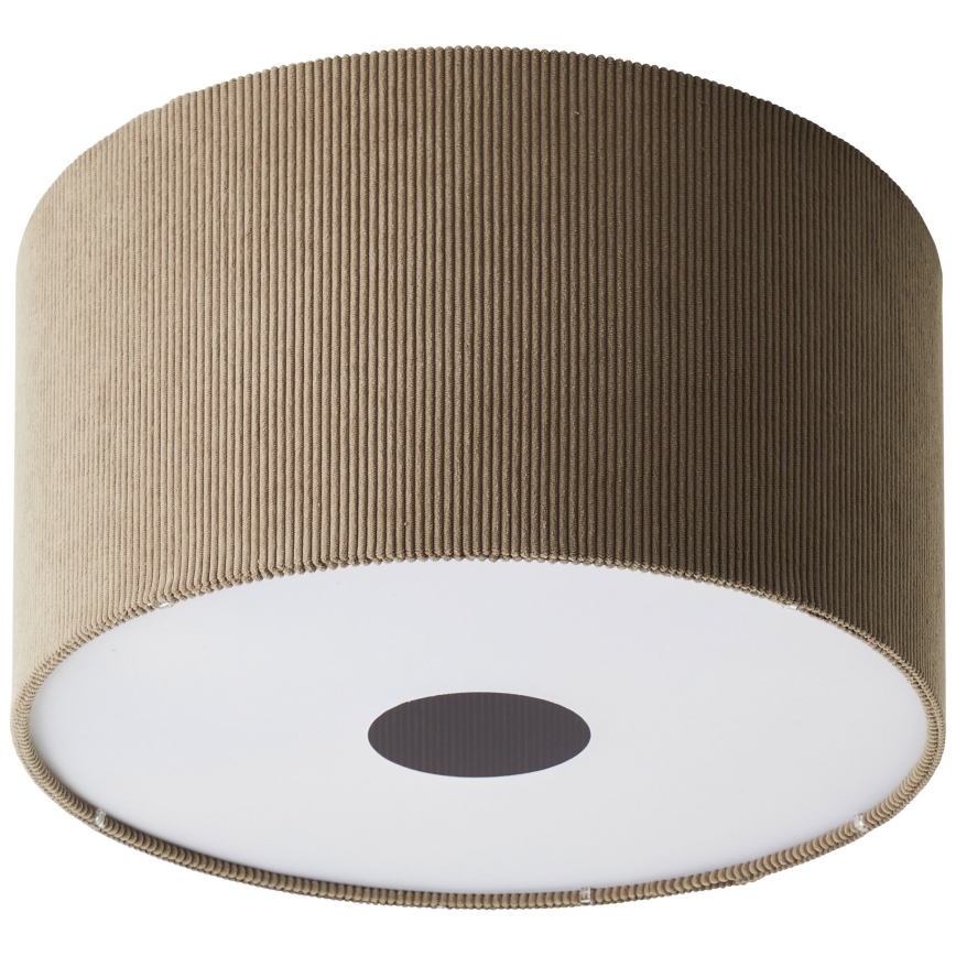 Brilliant - Loftlampe TONY 1xE27/20W/230V diameter 45 cm brun