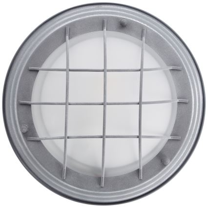 Brilliant - Loftlampe TYPHOON 1xE27/30W/230V Ø 29 cm grå