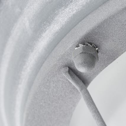 Brilliant - Loftlampe TYPHOON 1xE27/30W/230V Ø 29 cm grå