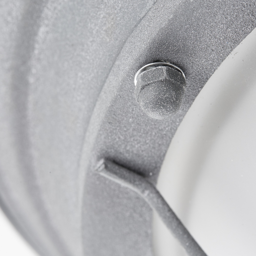 Brilliant - Loftlampe TYPHOON 2xE27/30W/230V Ø 34 cm grå