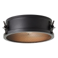 Brilliant - Loftlampe ZOIS 1xE27/28W/230V Ø 30 cm sort