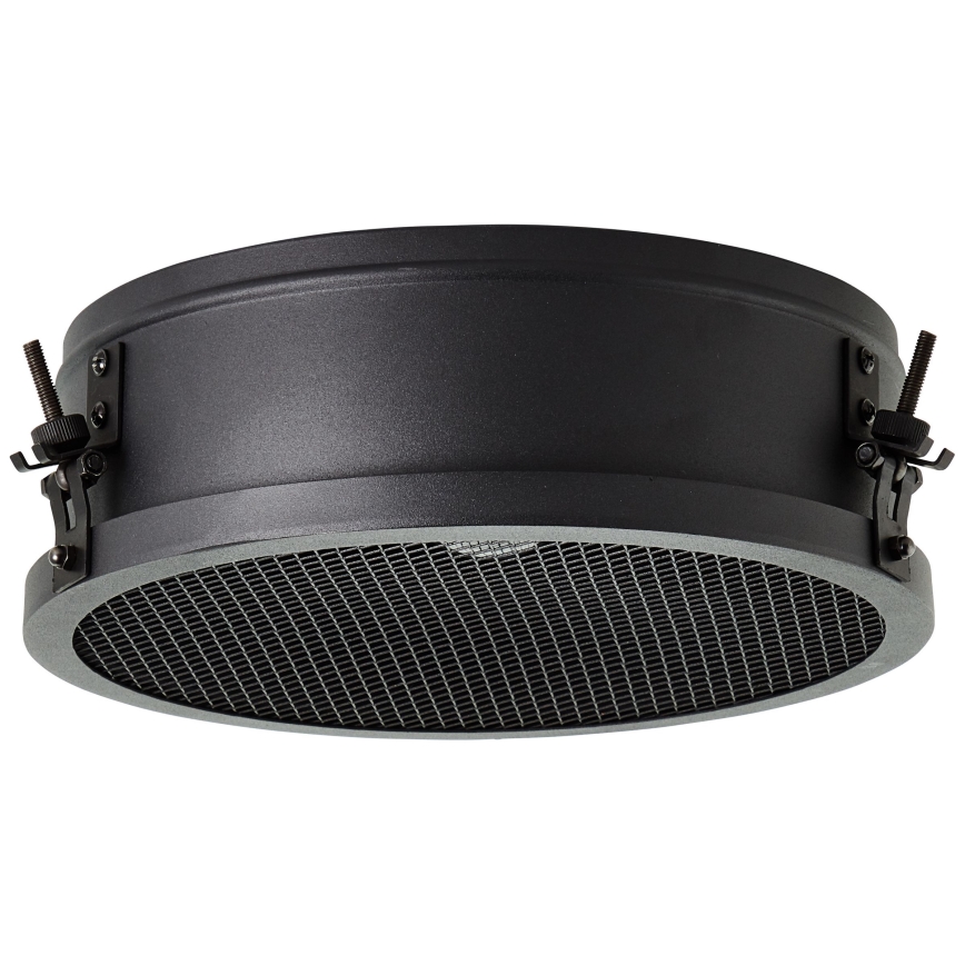 Brilliant - Loftlampe ZOIS 1xE27/28W/230V Ø 30 cm sort