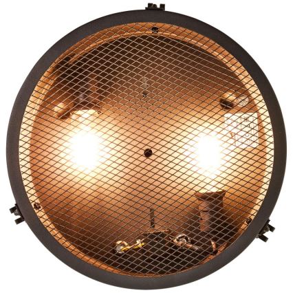 Brilliant - Loftlampe ZOIS 2xE27/28W/230V Ø 34 cm
