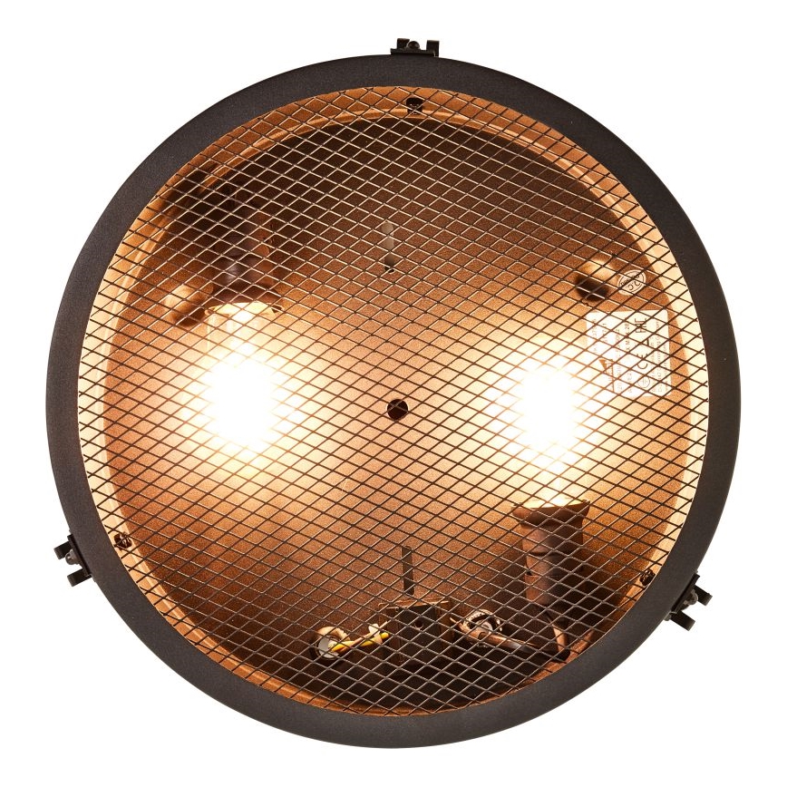 Brilliant - Loftlampe ZOIS 2xE27/28W/230V Ø 34 cm