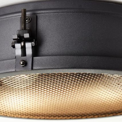 Brilliant - Loftlampe ZOIS 2xE27/28W/230V Ø 34 cm