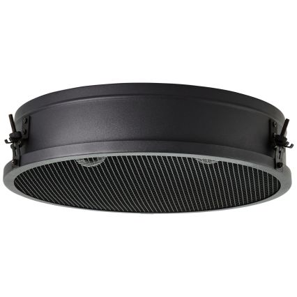 Brilliant - Loftlampe ZOIS 2xE27/28W/230V Ø 42 cm sort