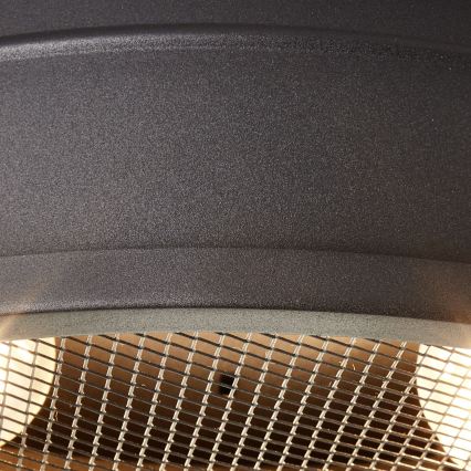 Brilliant - Loftlampe ZOIS 2xE27/28W/230V Ø 42 cm sort