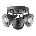 Brilliant - Loftspot CARMEN 3xGU10/5W/230V sort
