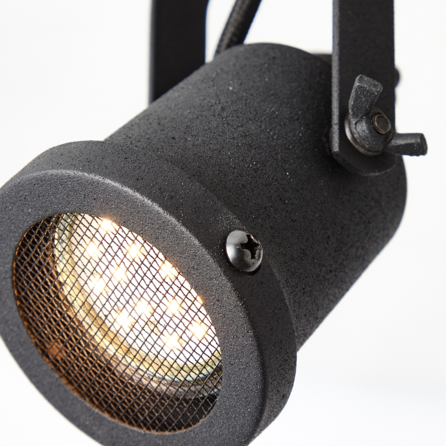 Brilliant - Loftspot INGE 2xGU10/6W/230V fyrretræ