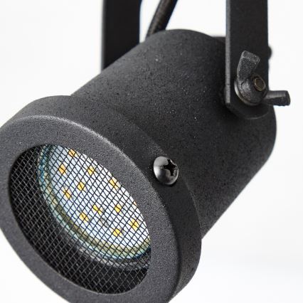 Brilliant - Loftspot INGE 2xGU10/6W/230V fyrretræ