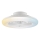 Brilliant - MONTERO LED dæmpbar loftlampe med ventilator LED/20W/230V 2700-6500K Ø 42 cm, hvid + fjernbetjening