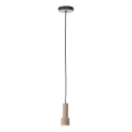 Brilliant - Pendel CADIZ 1xGU10/10W/230V diameter 12,5 cm bronze