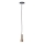 Brilliant - Pendel CADIZ 1xGU10/10W/230V diameter 12,5 cm bronze