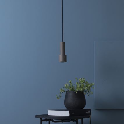 Brilliant - Pendel CADIZ 1xGU10/10W/230V diameter 12,5 cm bronze