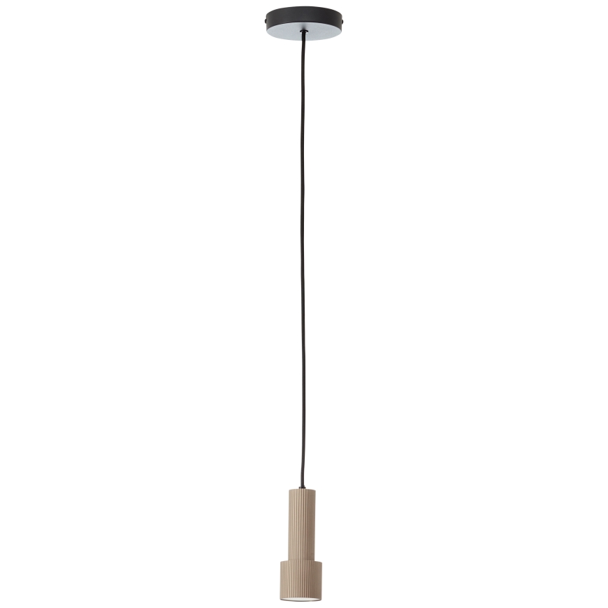 Brilliant - Pendel CADIZ 1xGU10/10W/230V diameter 12,5 cm bronze
