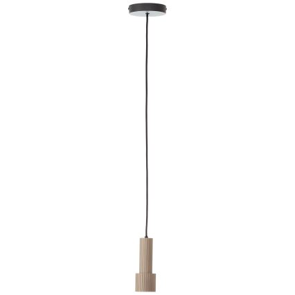 Brilliant - Pendel CADIZ 1xGU10/10W/230V diameter 12,5 cm bronze