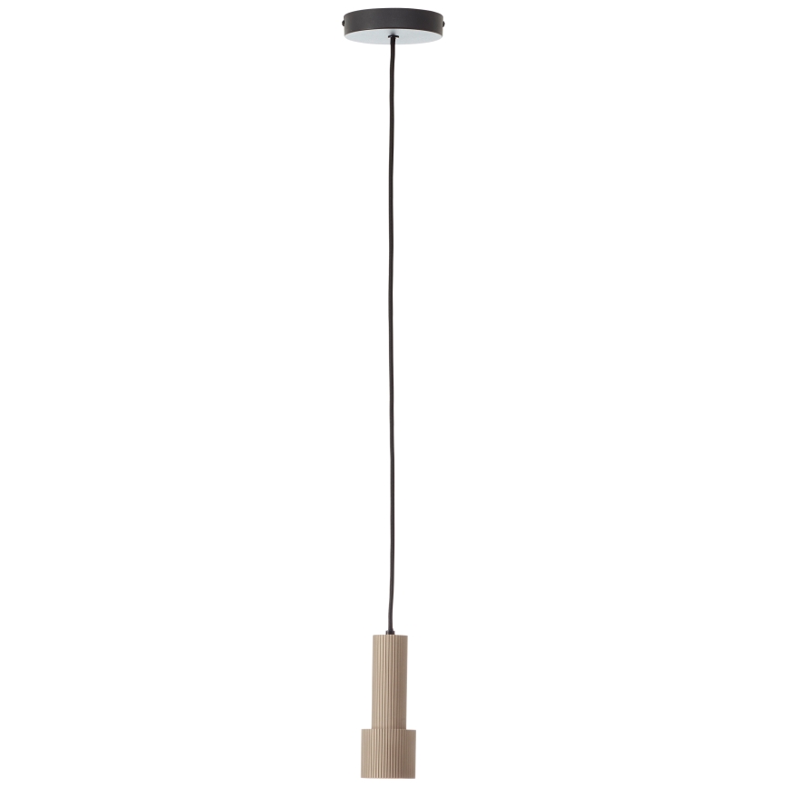 Brilliant - Pendel CADIZ 1xGU10/10W/230V diameter 12,5 cm bronze
