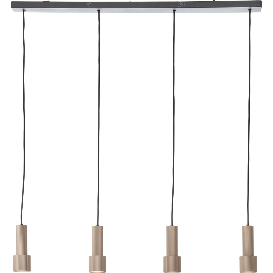 Brilliant - Pendel CADIZ 4xGU10/10W/230V bronze
