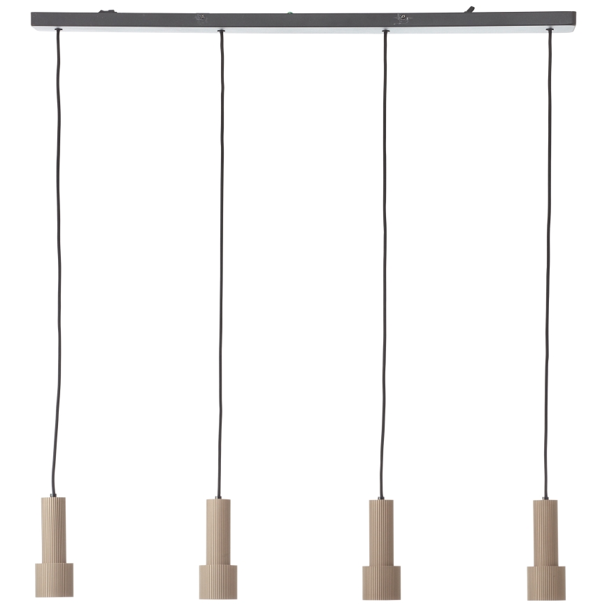 Brilliant - Pendel CADIZ 4xGU10/10W/230V bronze