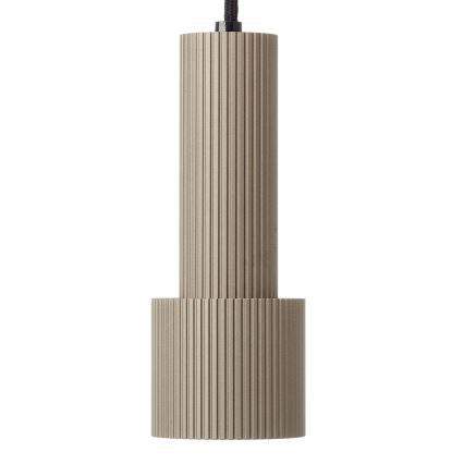Brilliant - Pendel CADIZ 4xGU10/10W/230V diameter 35 cm bronze