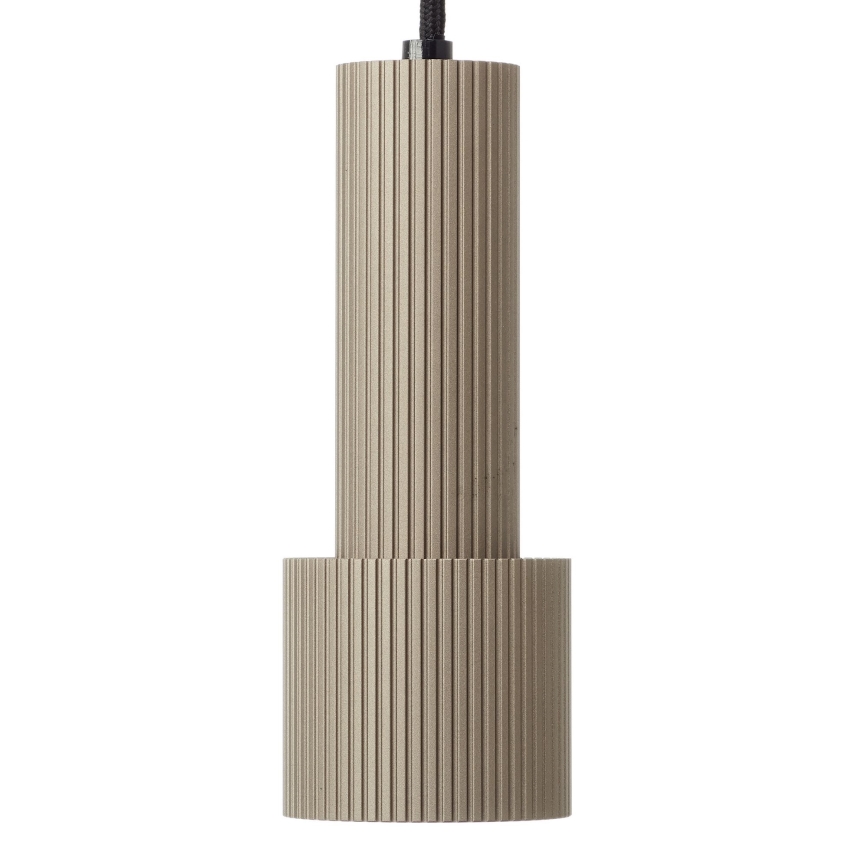Brilliant - Pendel CADIZ 4xGU10/10W/230V diameter 35 cm bronze
