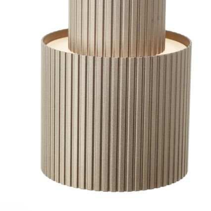 Brilliant - Pendel CADIZ 4xGU10/10W/230V diameter 35 cm bronze